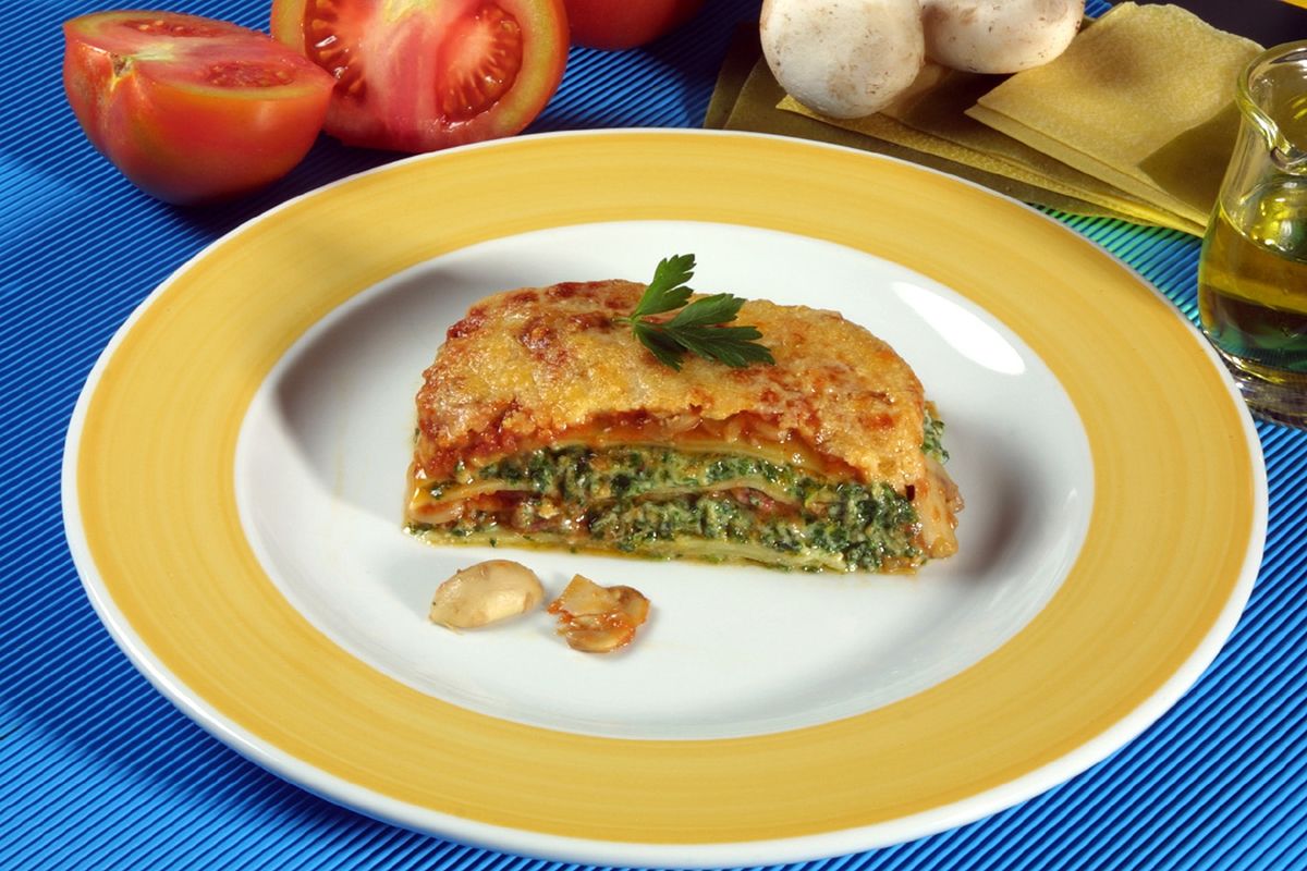 lasana champinones xl