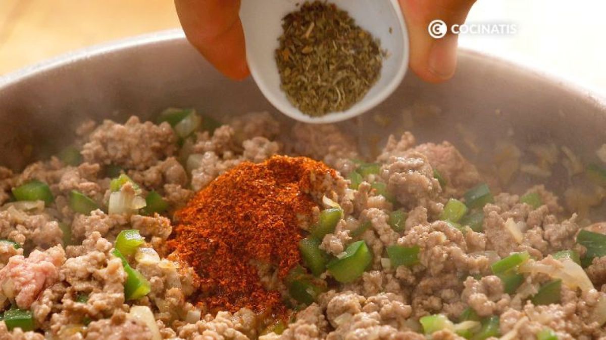 Chili con carne   Paso 3