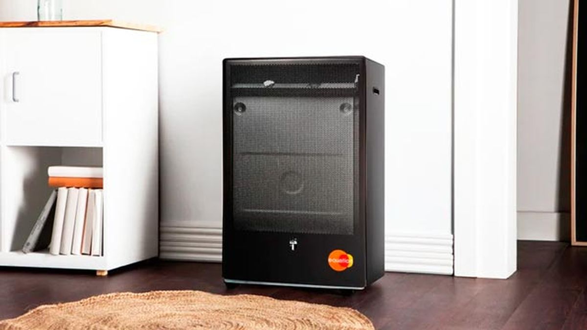 La estufa de gas de bajo consumo de Leroy Merlin con la que ahorraras cientos de euros en calefaccion