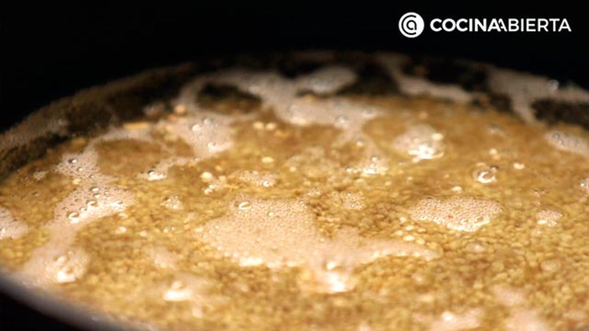 CTIS0871 receta ensalada de quinoa y gambas paso 1 ca