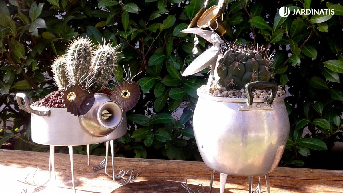 Tiestos originales reciclados 1