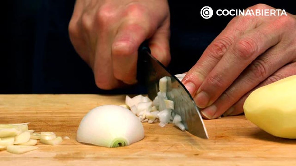 CTIS0904 receta arroz con acelgas y setas paso 1 ca