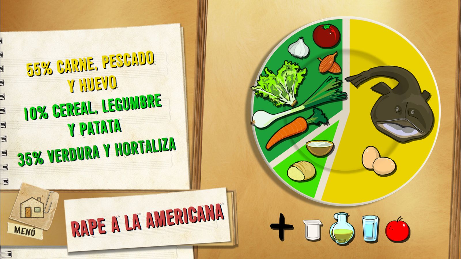 6083 1 Rape a la americana plato