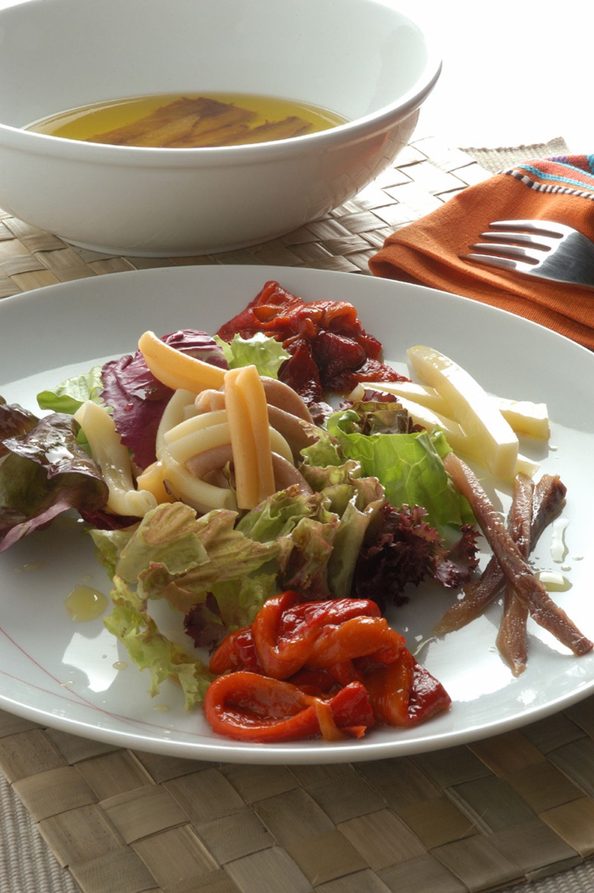 ensalada pasta sardina xl