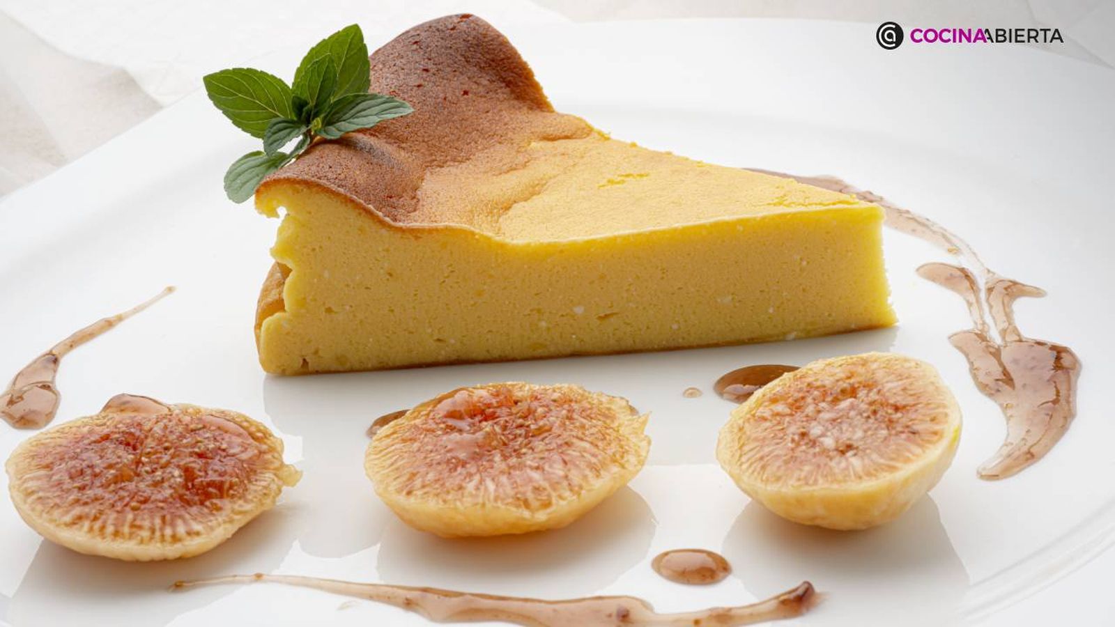 Karl7220 tarta queso fresco con higos al horno