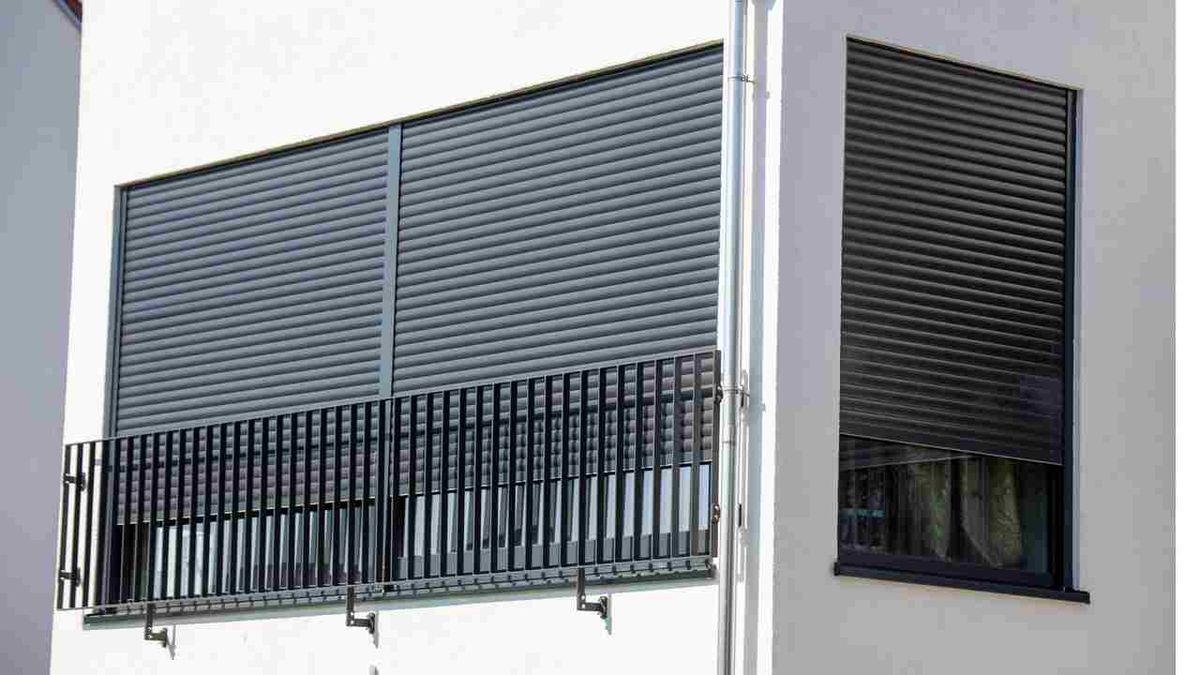 Persianas desde el exterior
