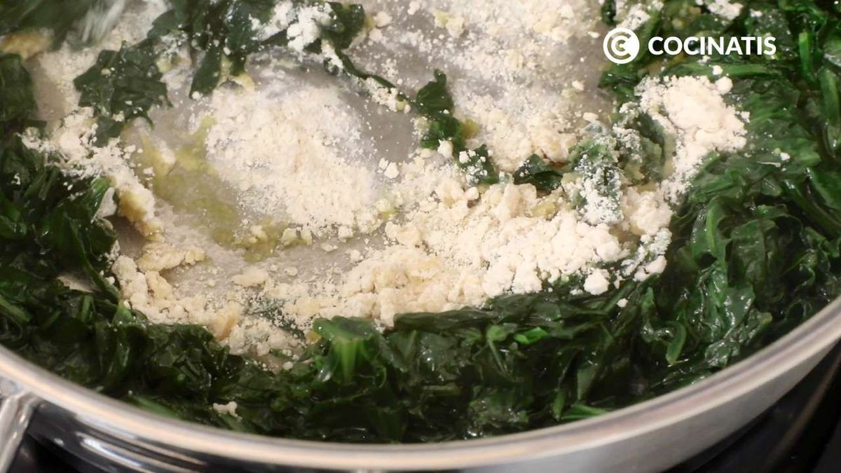 CTIS0974 receta espinacas a la crema paso 2