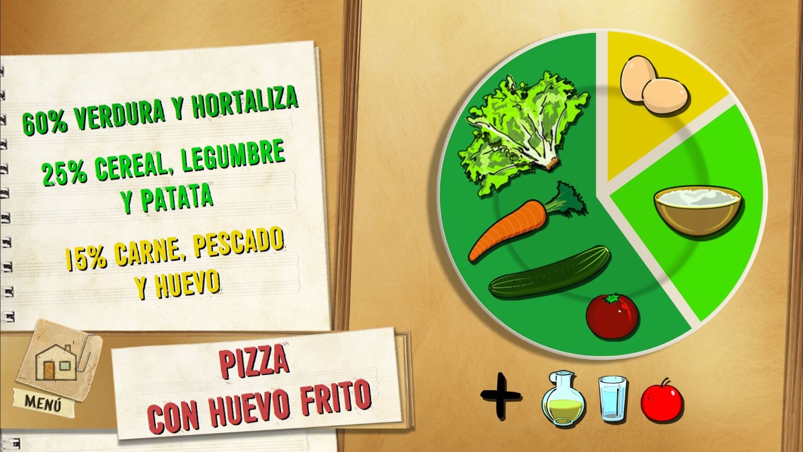 6149 1 Lasaña de alcachofas con jamon plato