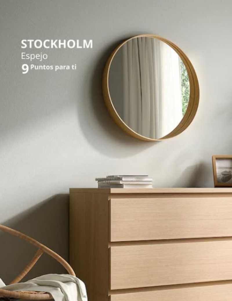 Espejo STOCKHOLM  de IKEA.