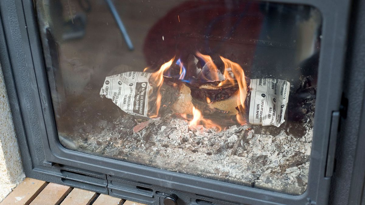 Mantenimiento de una chimenea paso 4