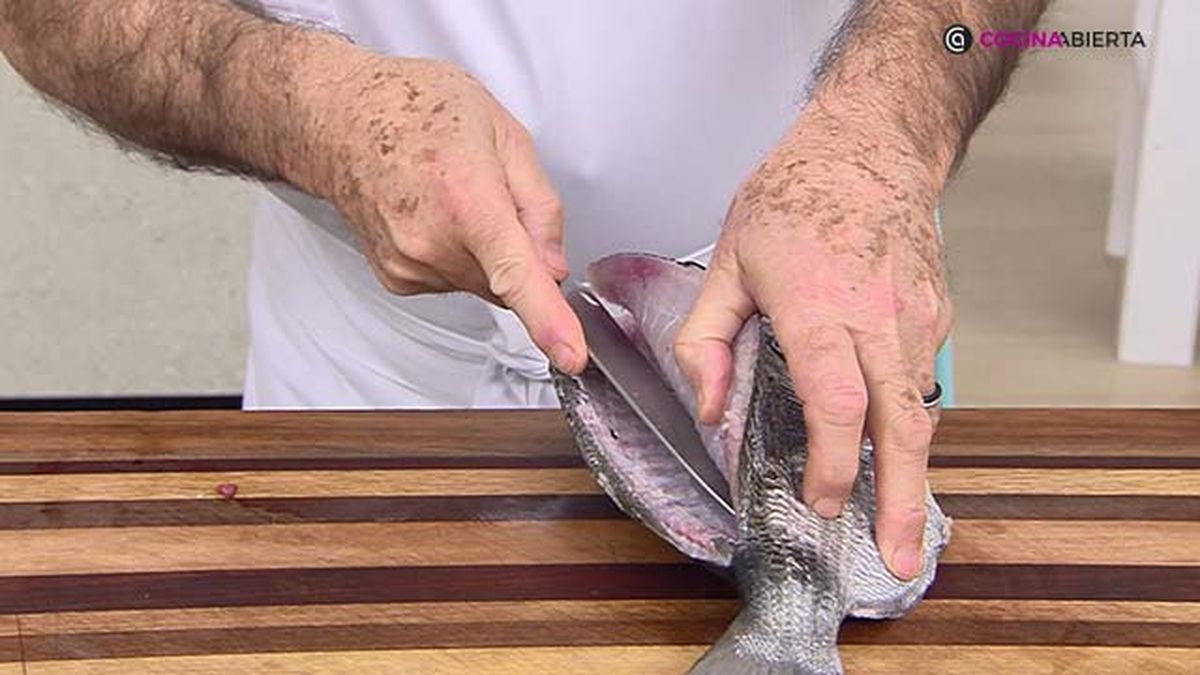 receta mojarra salsa azafran ka paso 6