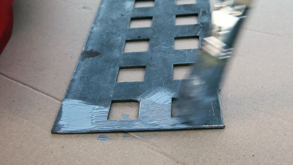 Galvanizado en frío paso 5