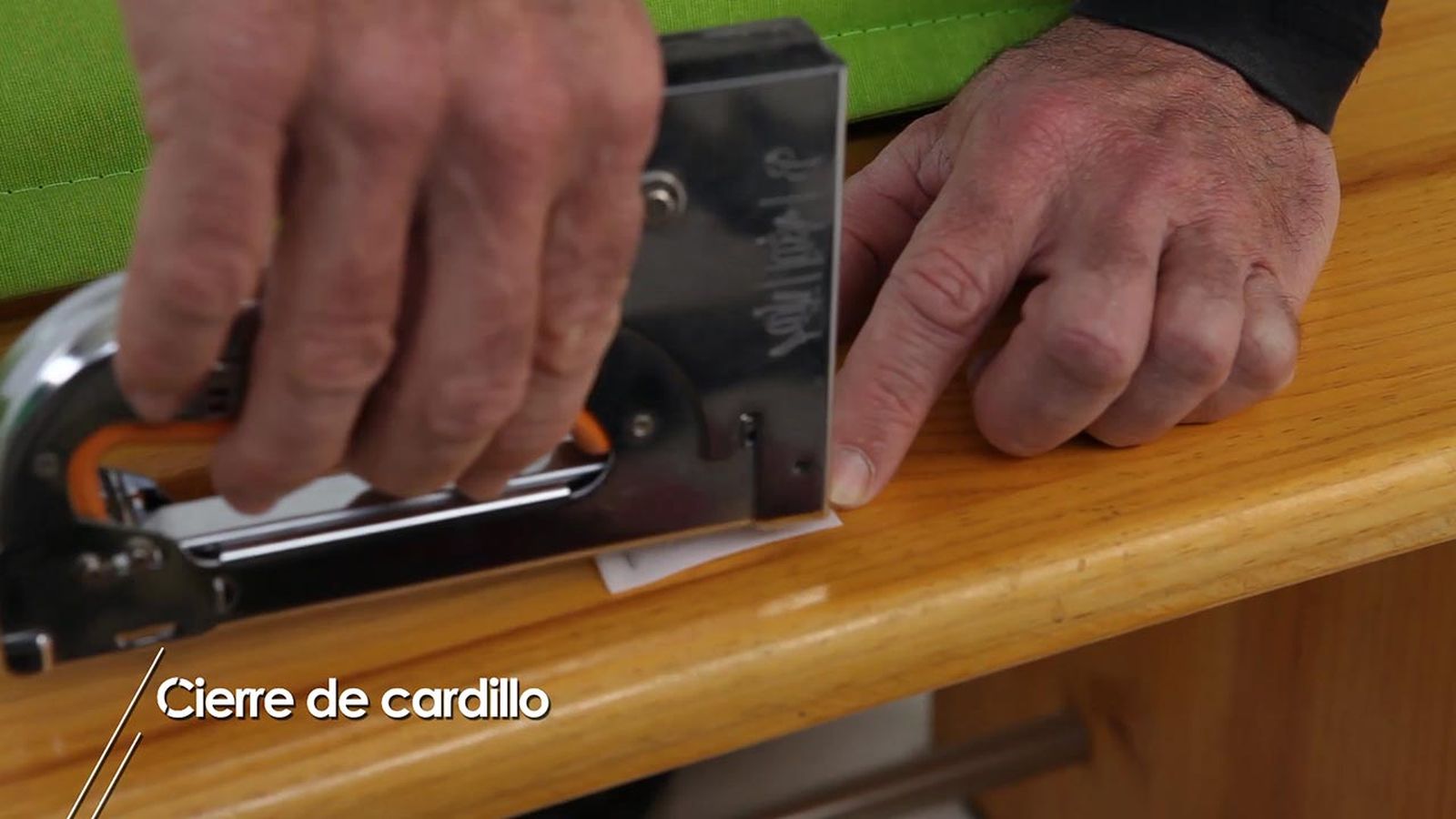 Cierre de cardillo: tipos y usos paso 6