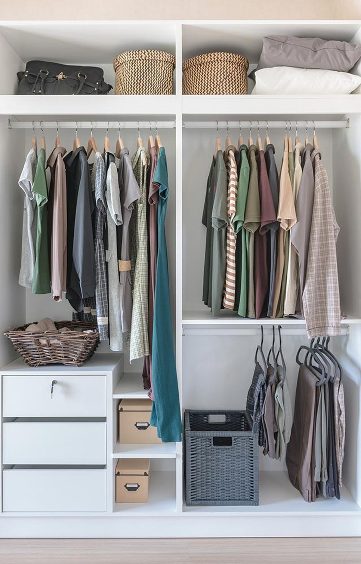 como realizar el cambio de armario consejos organizadora profesional