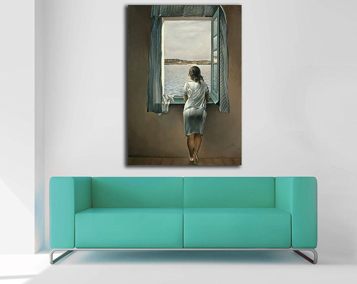 5 elementos decorativos inspirados salvador dali lienzo