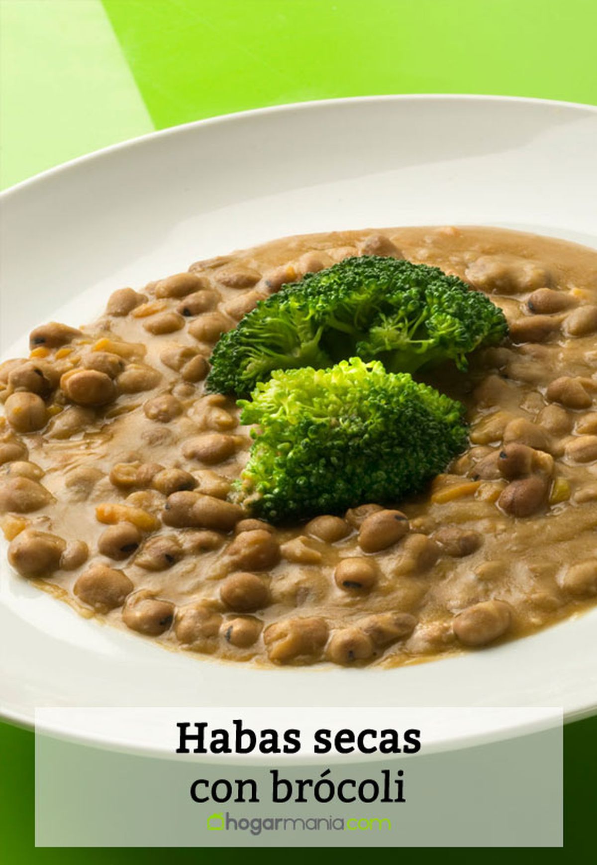 habas secas brocoli pin