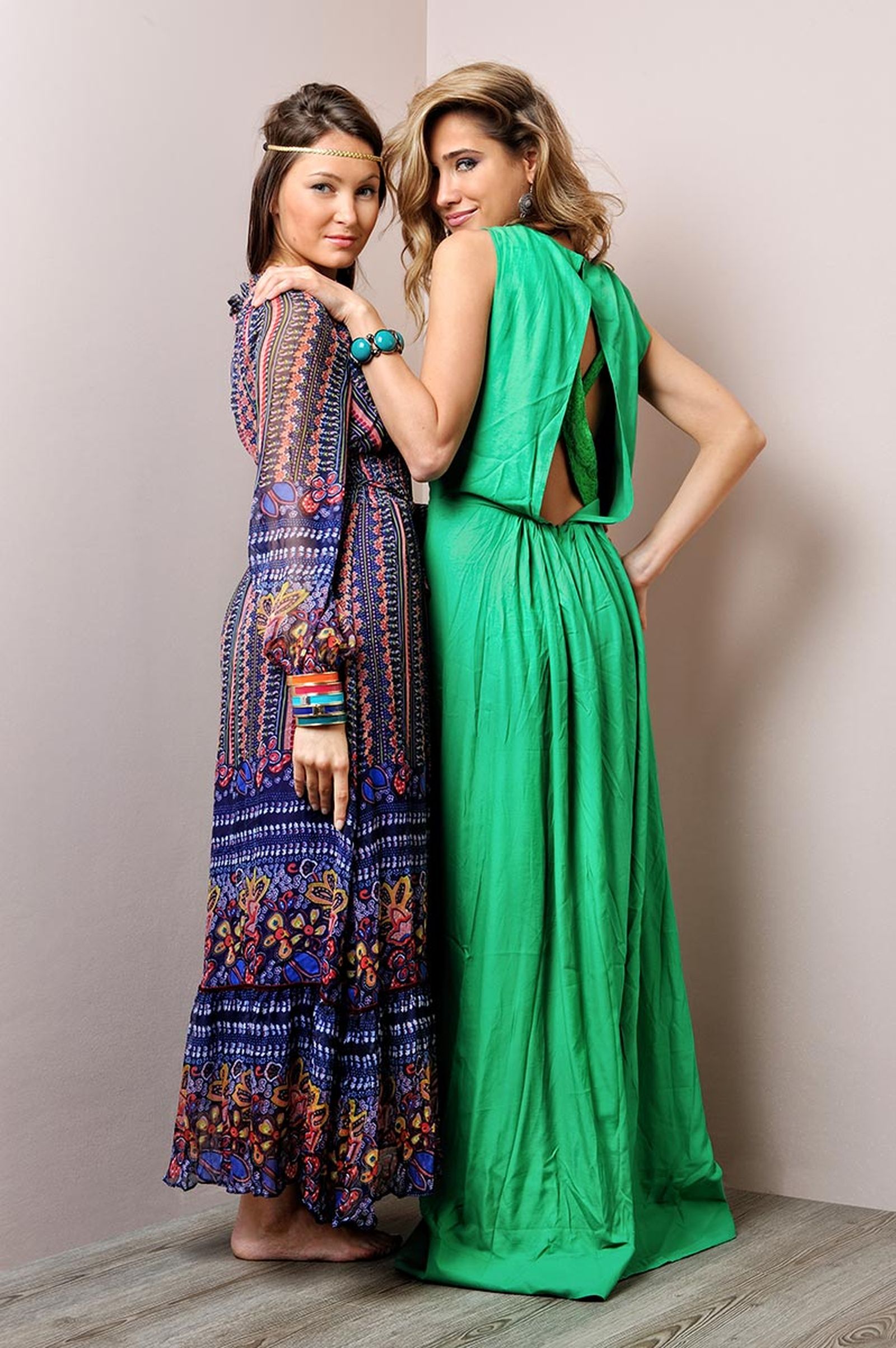 moda eventos primavera verano look largo