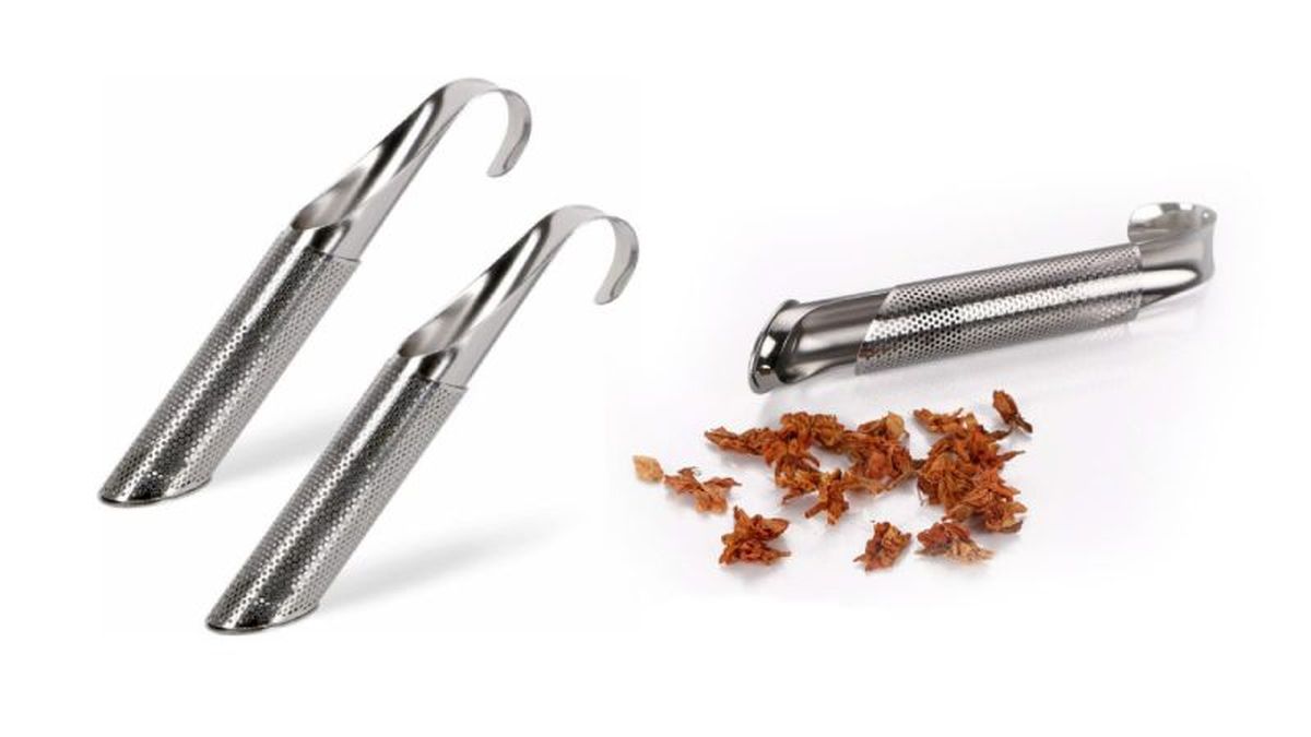 Infusor de té de acero inoxidable para taza