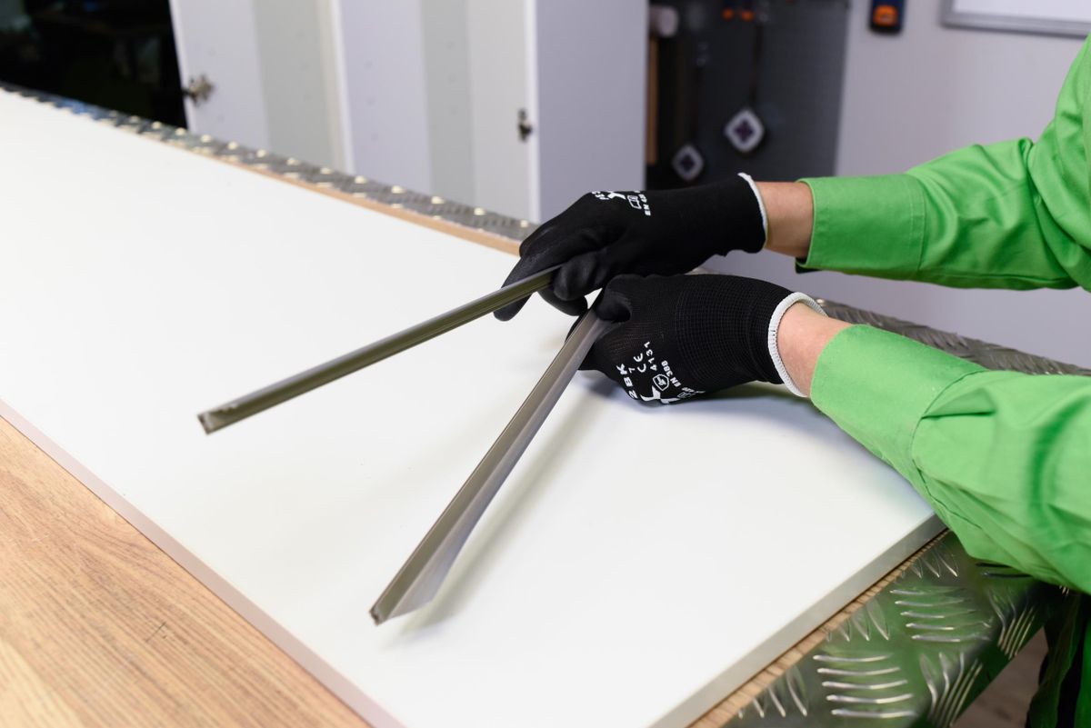 Renovar un armario blanco paso 5