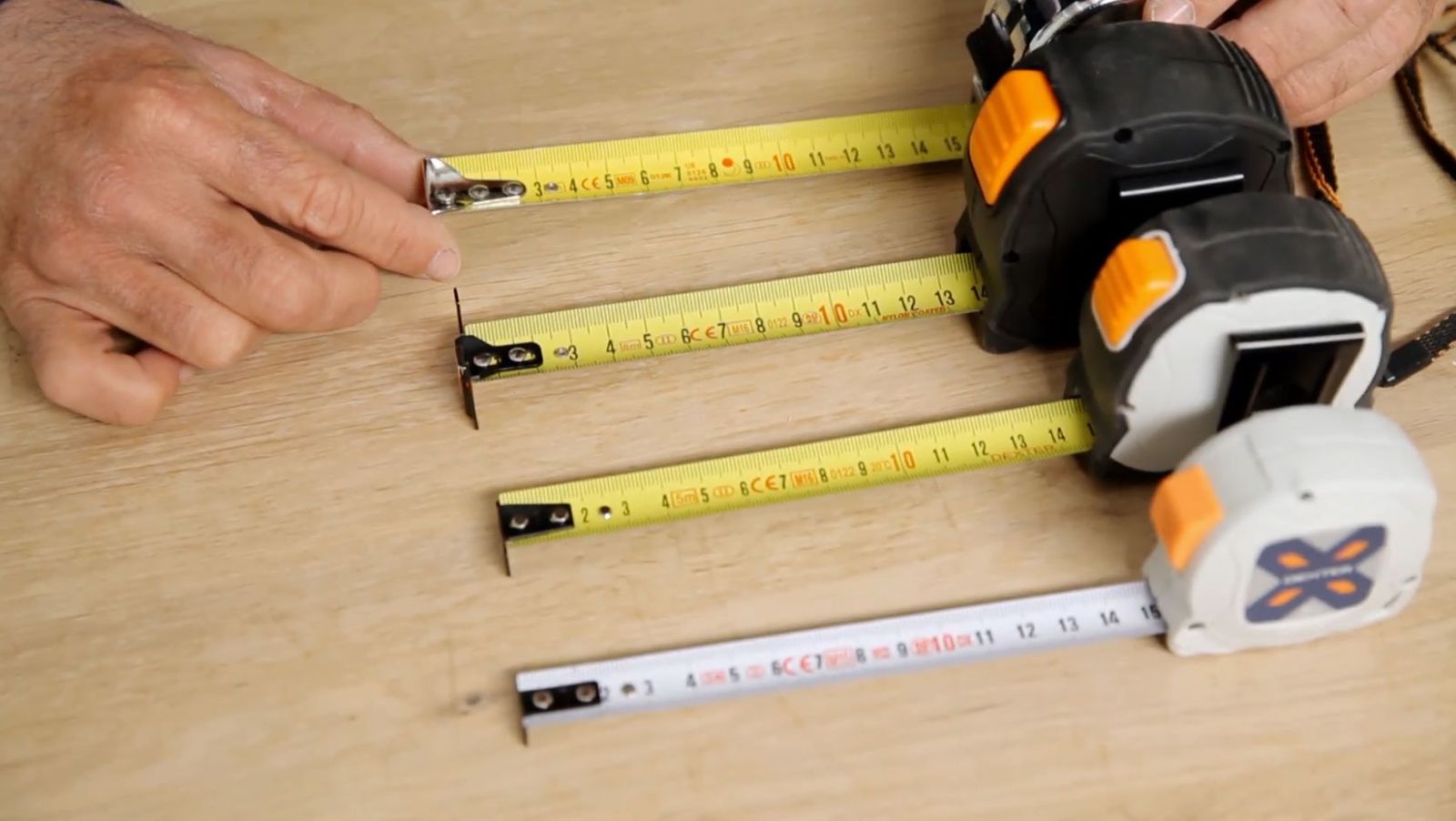 Cómo usar la cinta métrica