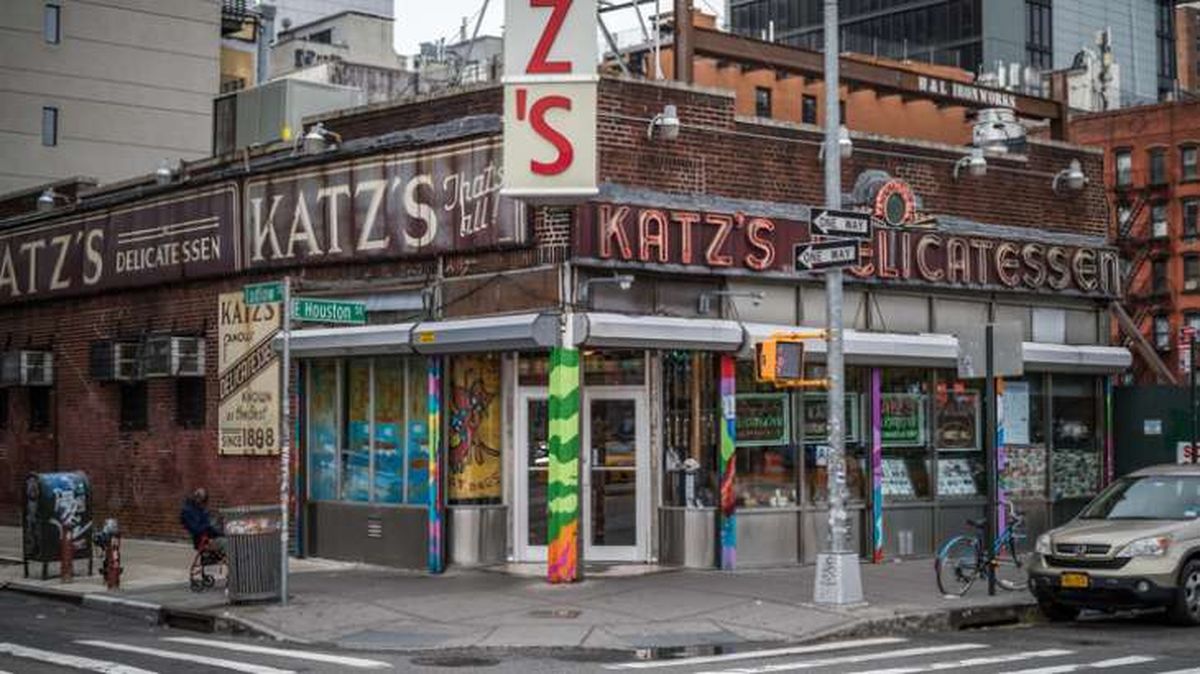 Katz's web