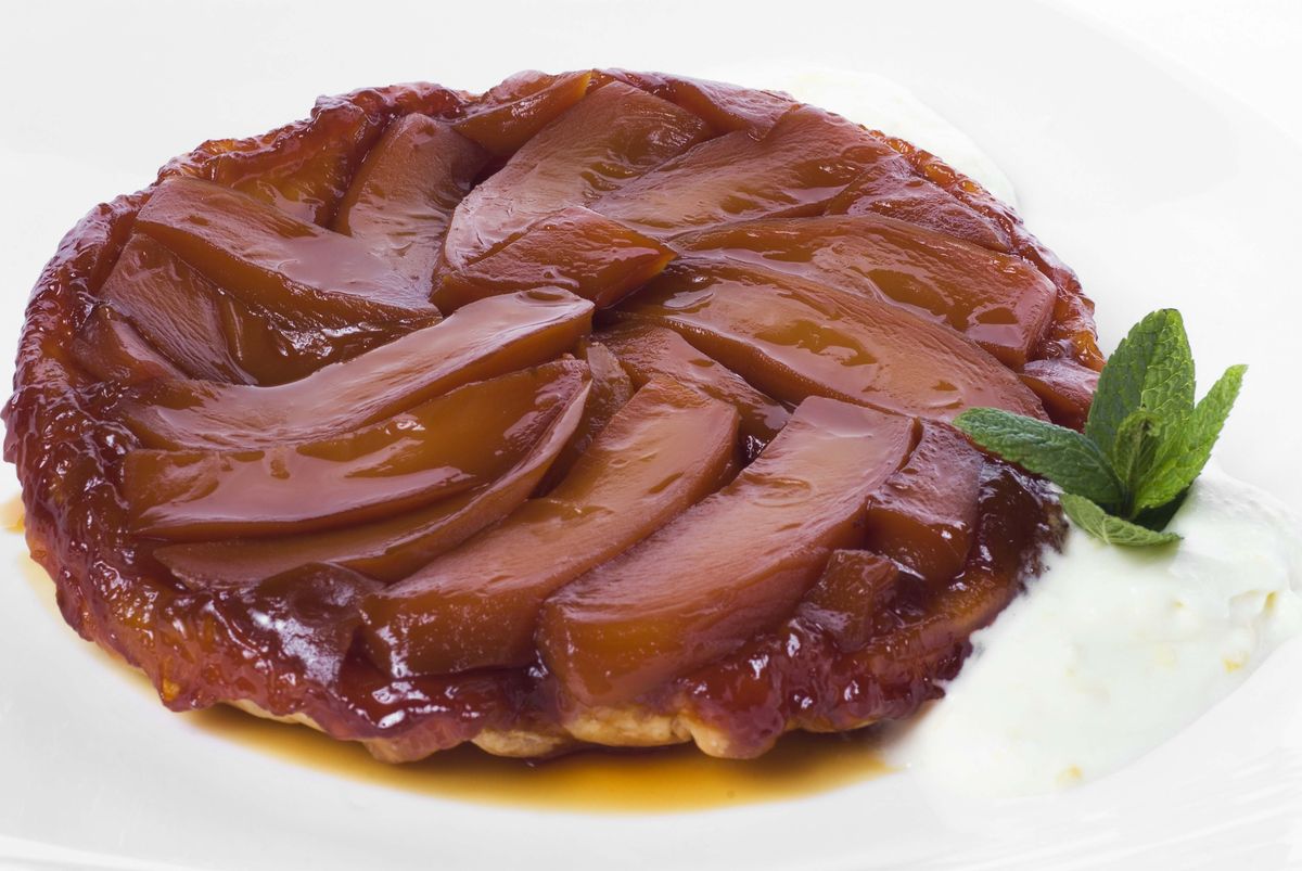 tarta tatin de mango xl
