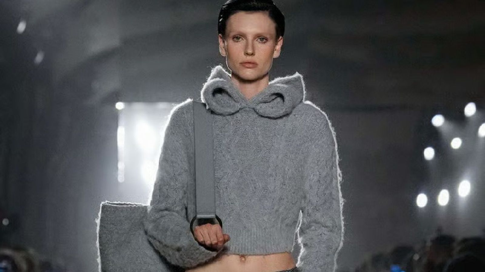 Desfile de Victoria Beckham en la Semana de la Moda de París