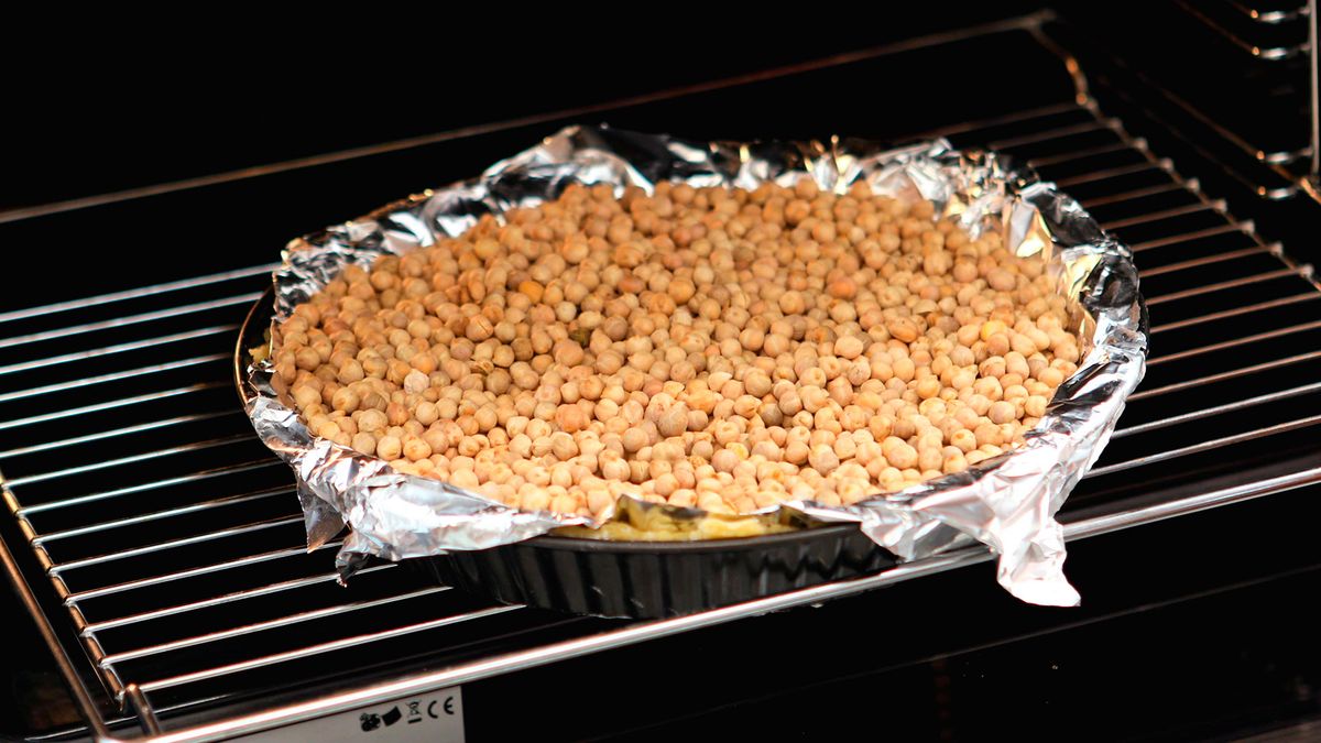 Masa quebrada o pasta brisa casera   Paso 6