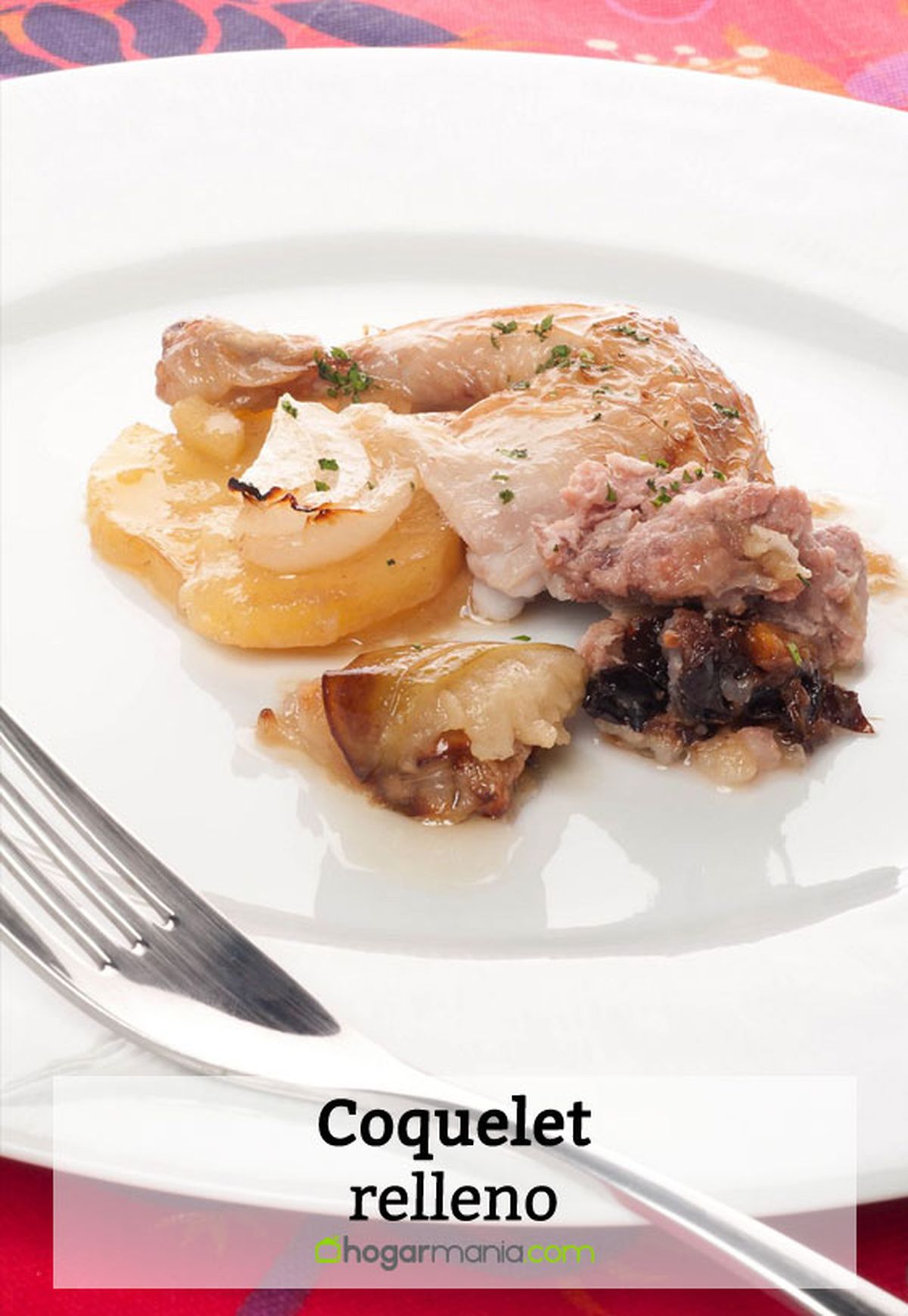 coquelet relleno pin