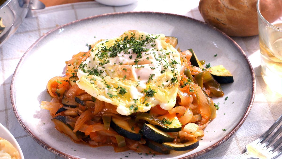 pisto manchego  paso 5