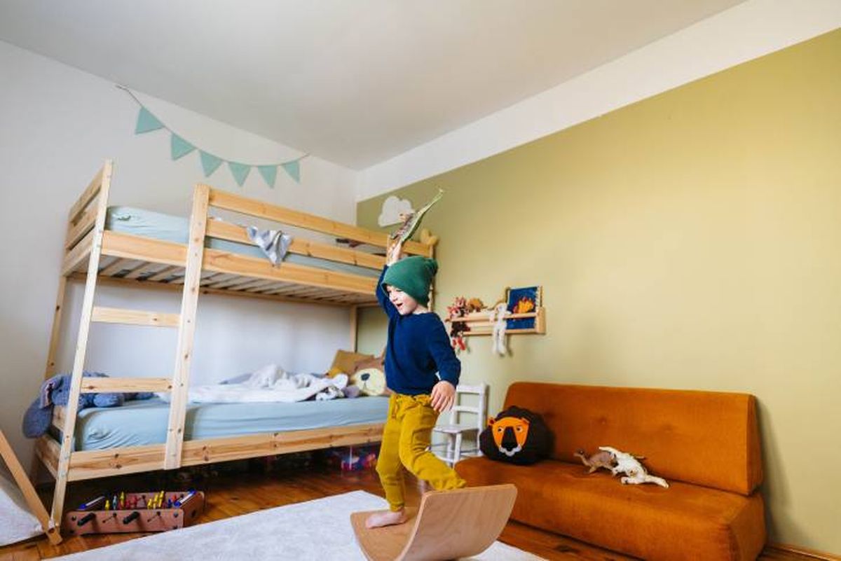 habitacion infantil pequeña