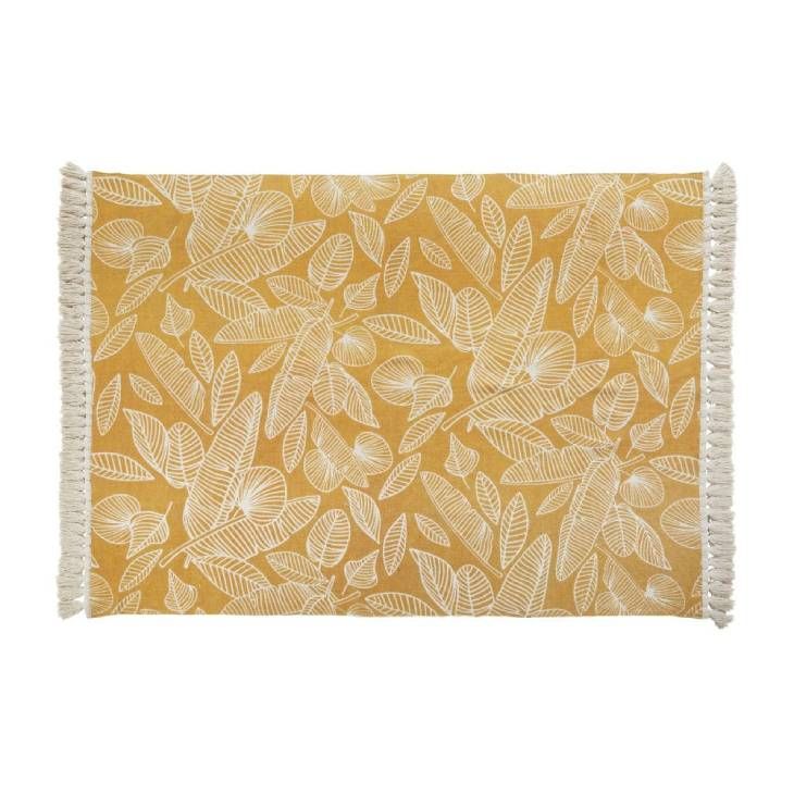 alfombra fleurelle maisons du monde