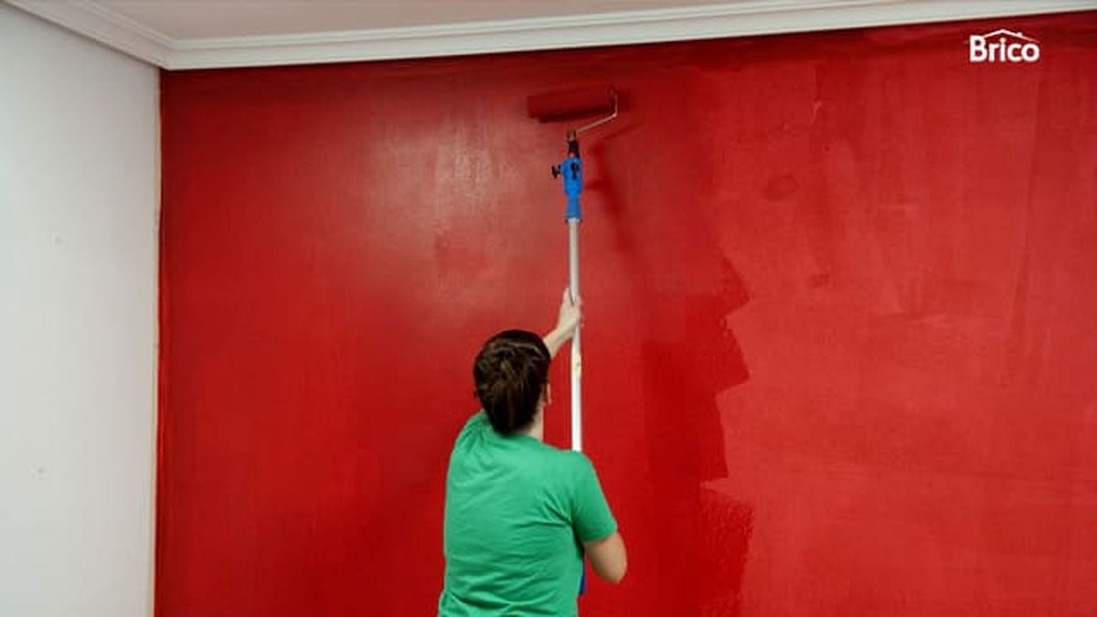 brico 0616 como pintar una pared paso 9