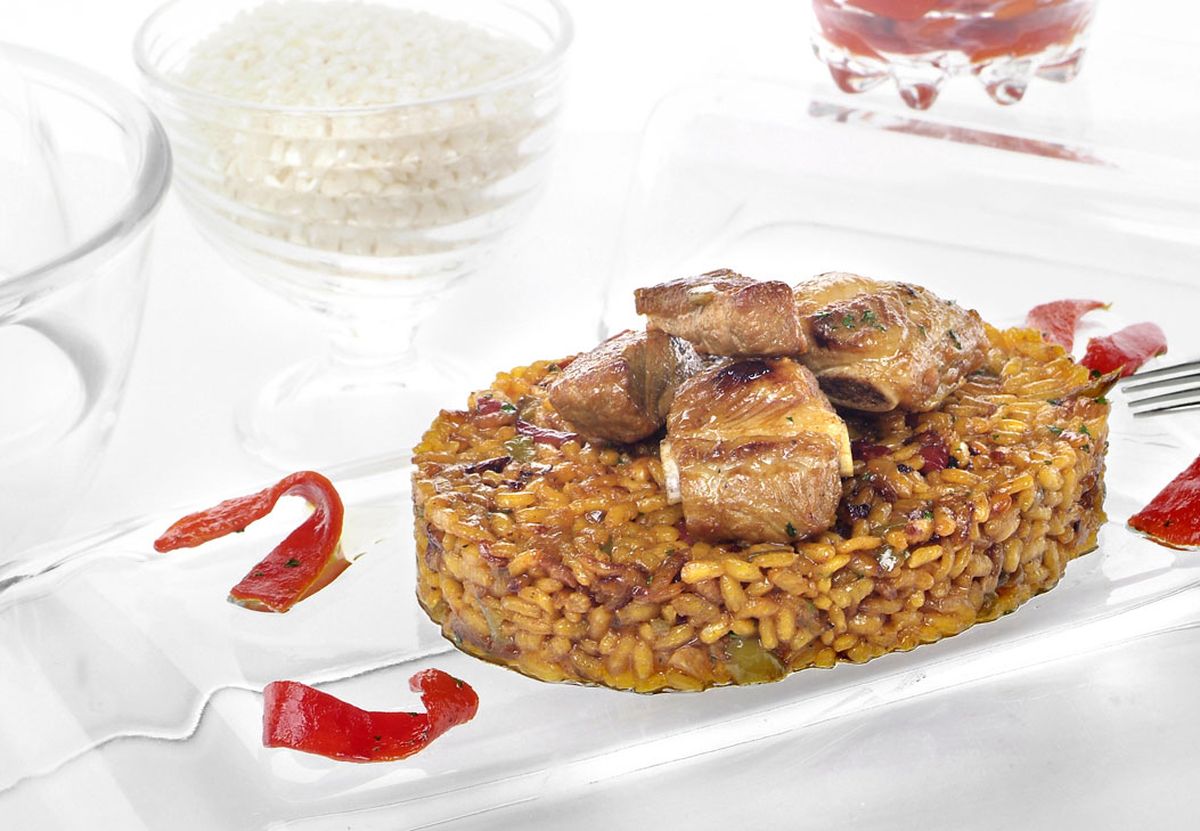 Arroz ibérico