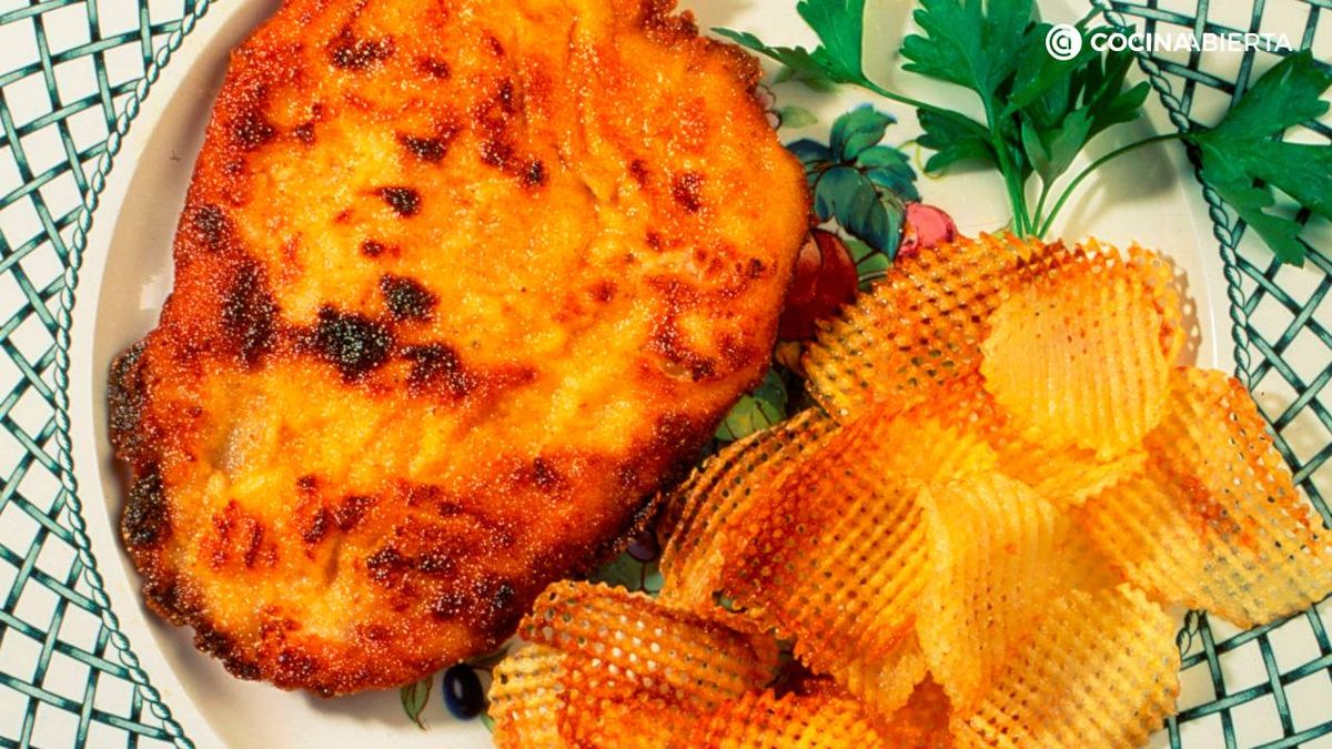 Las pechugas Villaroy son filetes de pollo con bechamel empanados