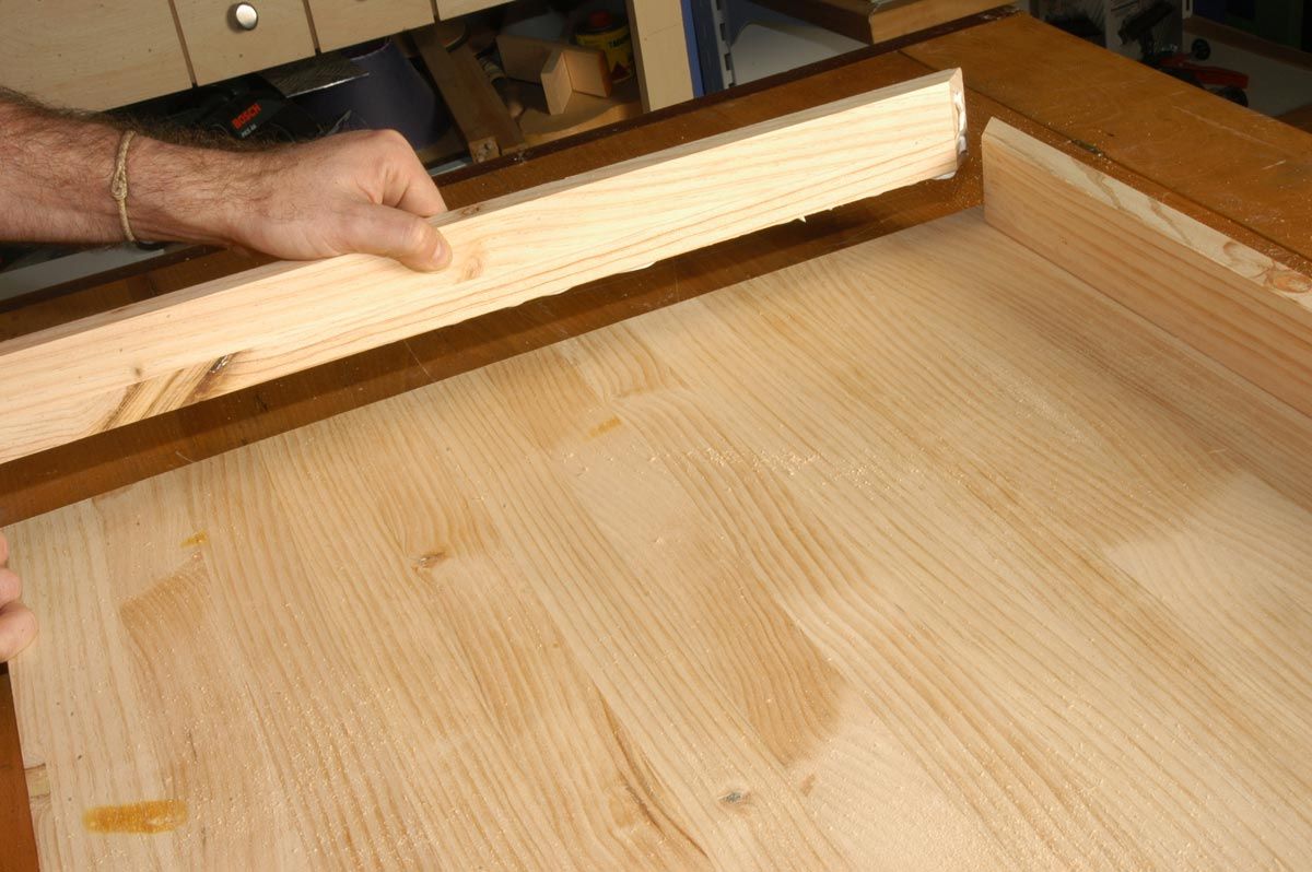 Convertir mesa en lavabo paso 7