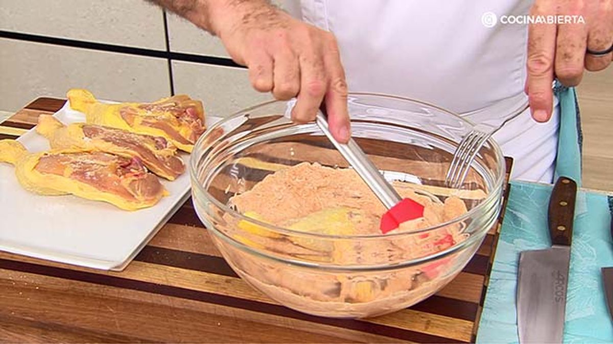 receta pollo al estilo turco patatas cebolla paso2