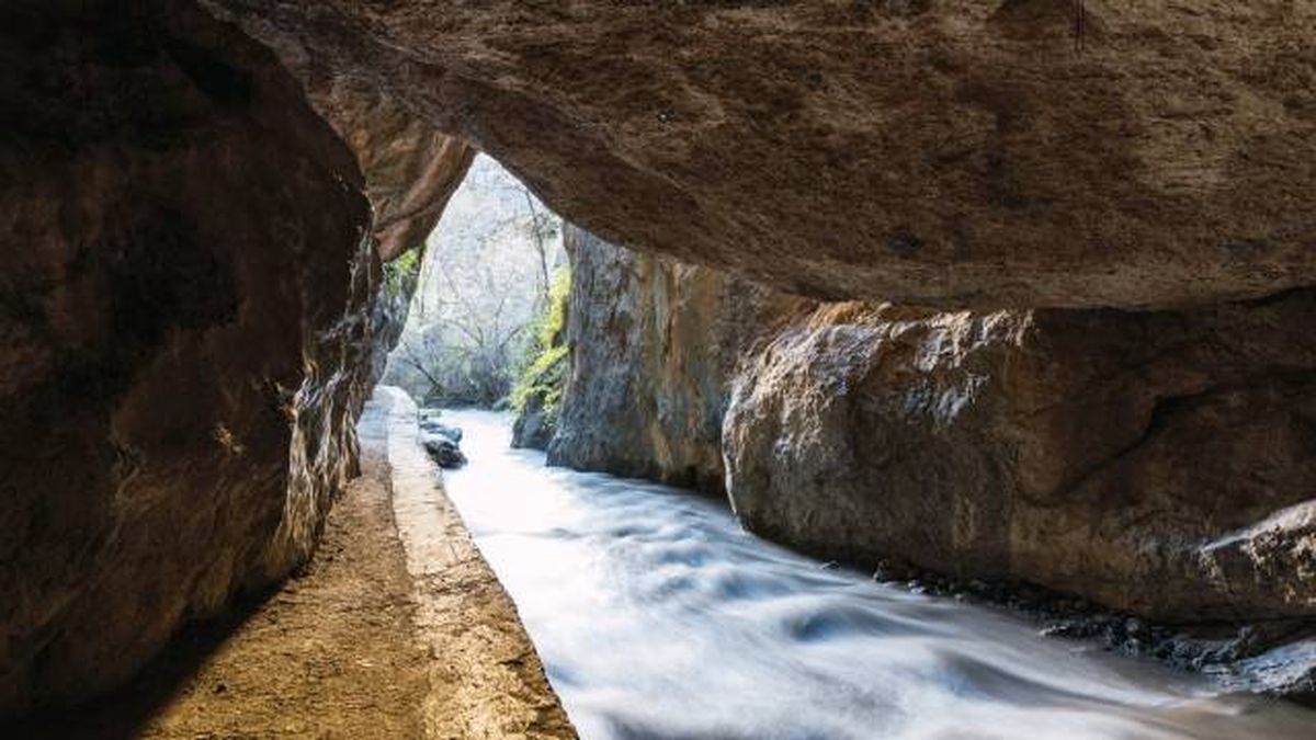 los cahorros de monachil ruta senderismo granada