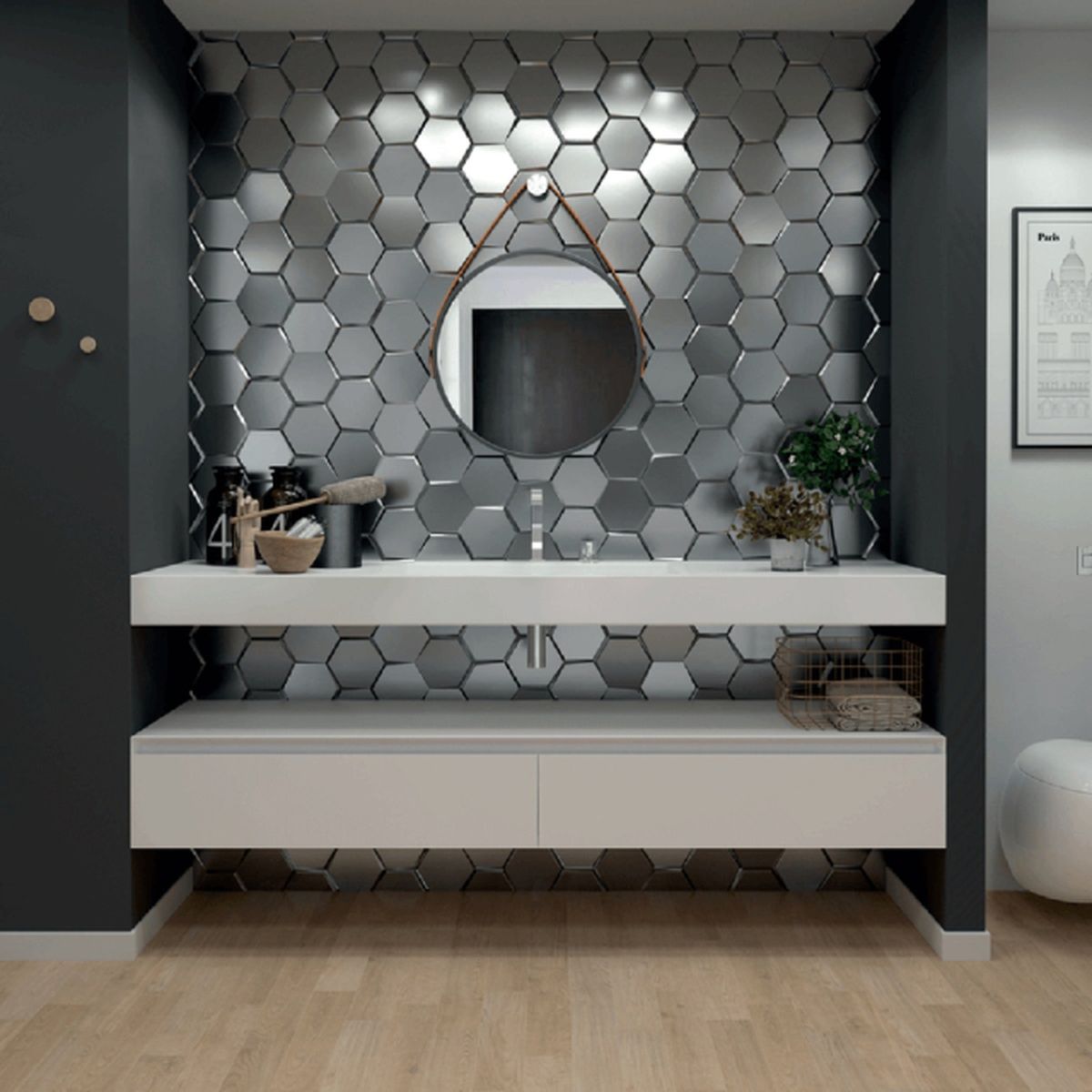 Azulejos para el baño descubre las tendencias que triunfan en 2023 11