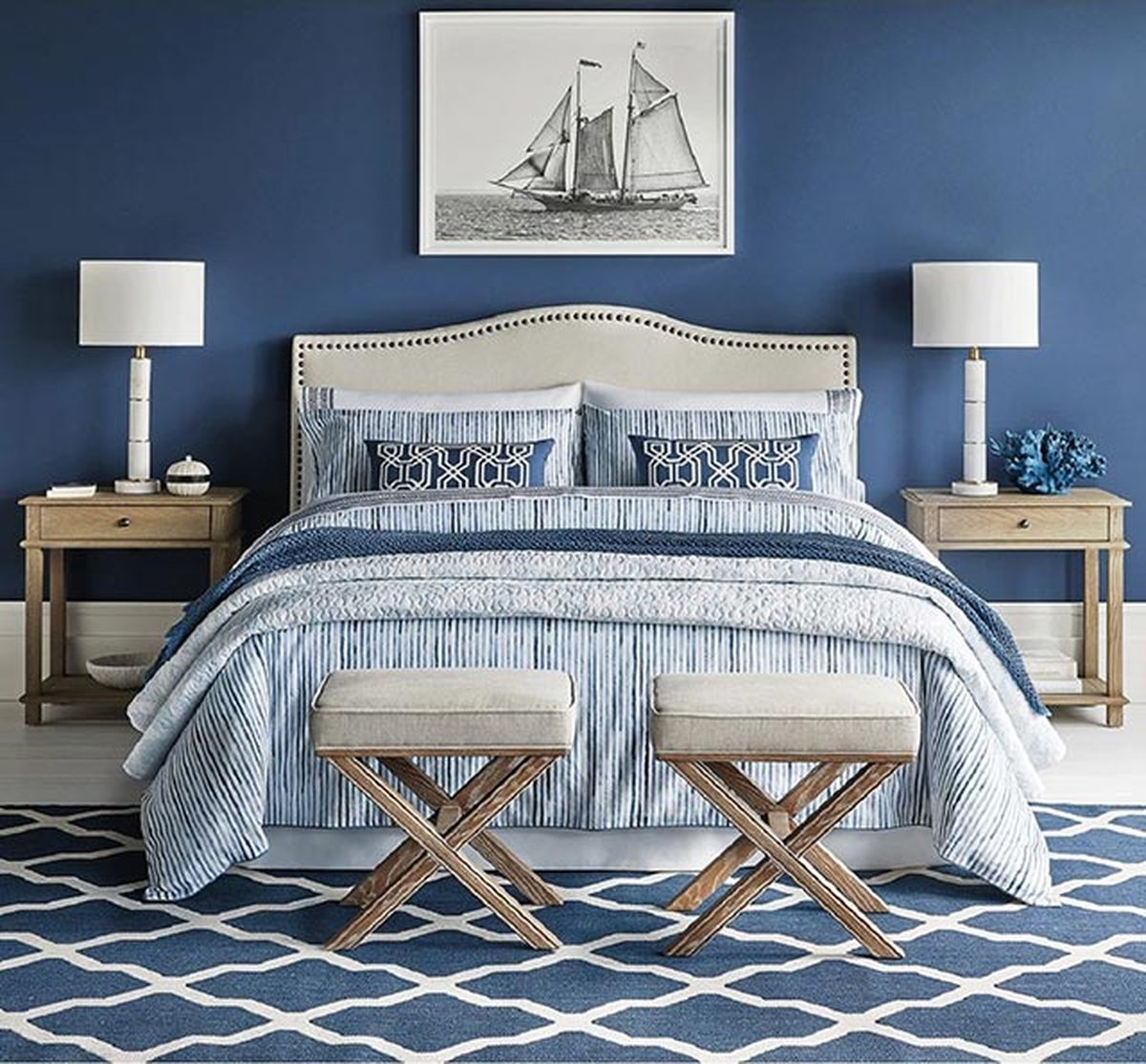 Cabeceros tapizados, el must para completar la decoración de los dormitorios 9