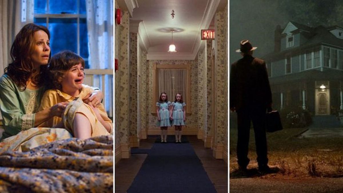 Tres escenas emblemáticas de películas de terror