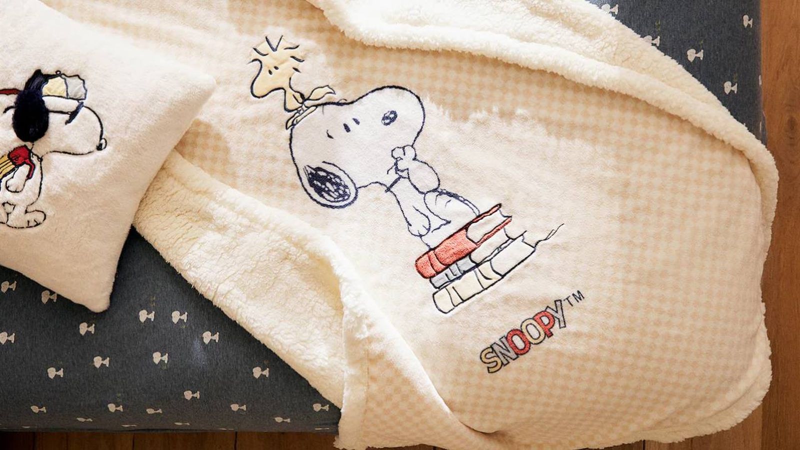 manta snoopy zara home