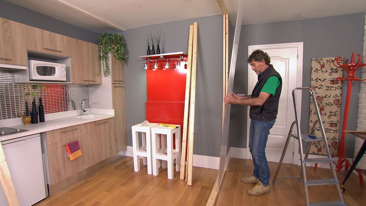 Pared translúcida paso 12