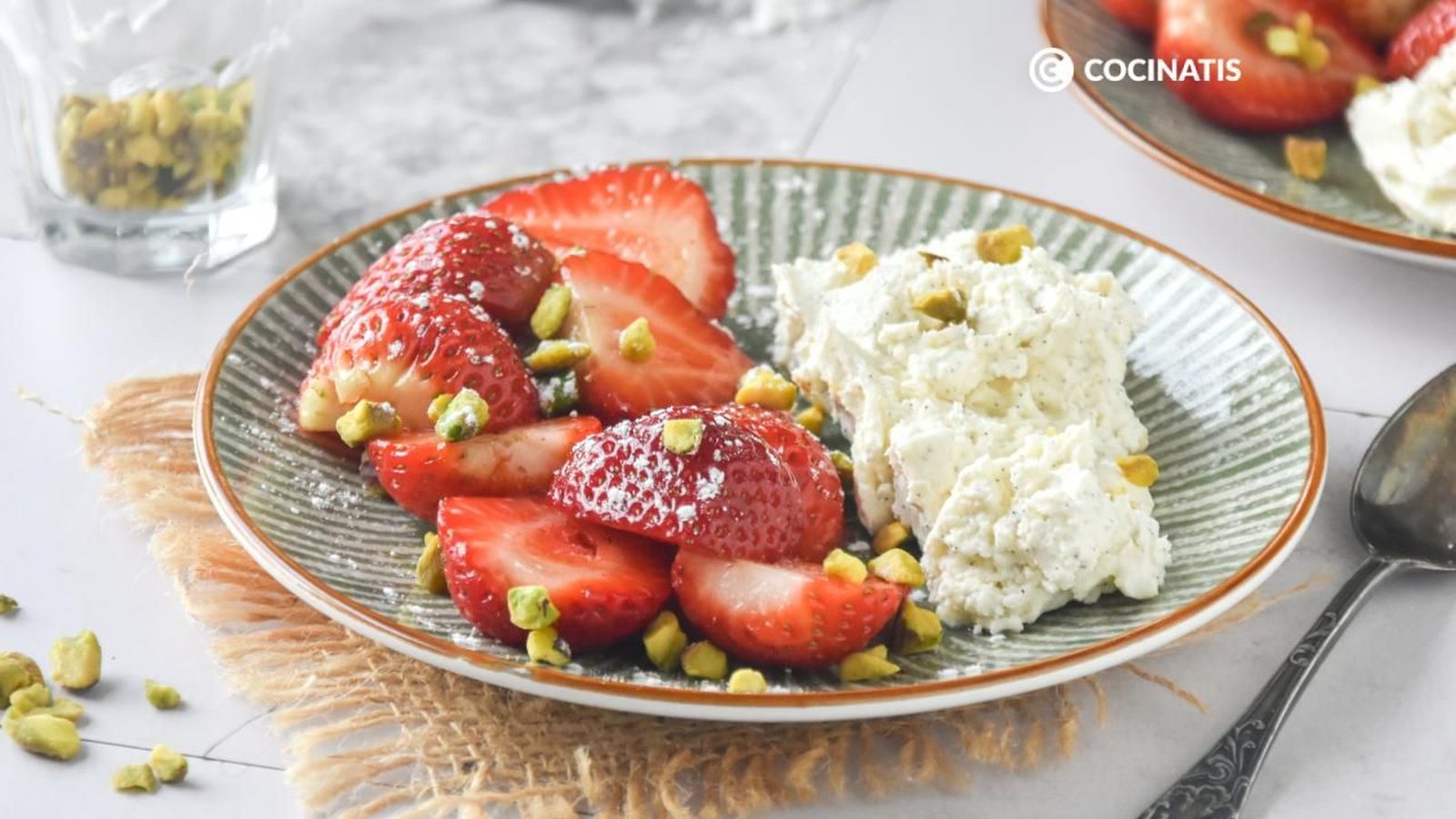 Fresas con vinagre / Fotos: Sonia Mas