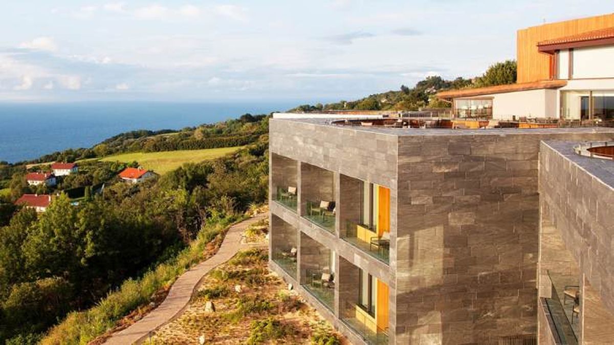 El hotel Akelarre, de Pedro Subijana, ubicado en San Sebastián