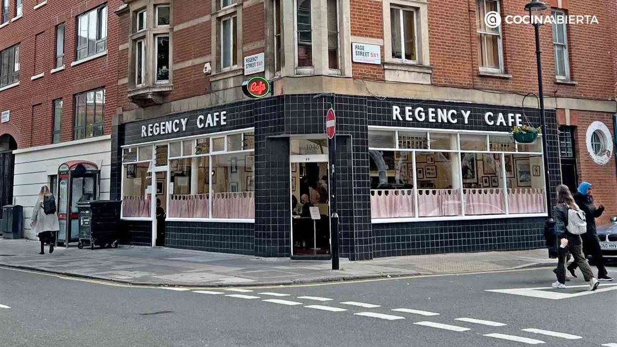 Regency Cafe lleva abierto desde 1946