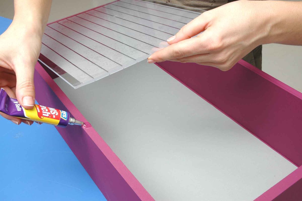 Hacer un cabecero y unas mesitas suspendidas paso 12