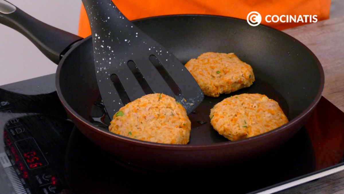 CTIS0894 receta hamburguesas de atun y zanahoria paso 4