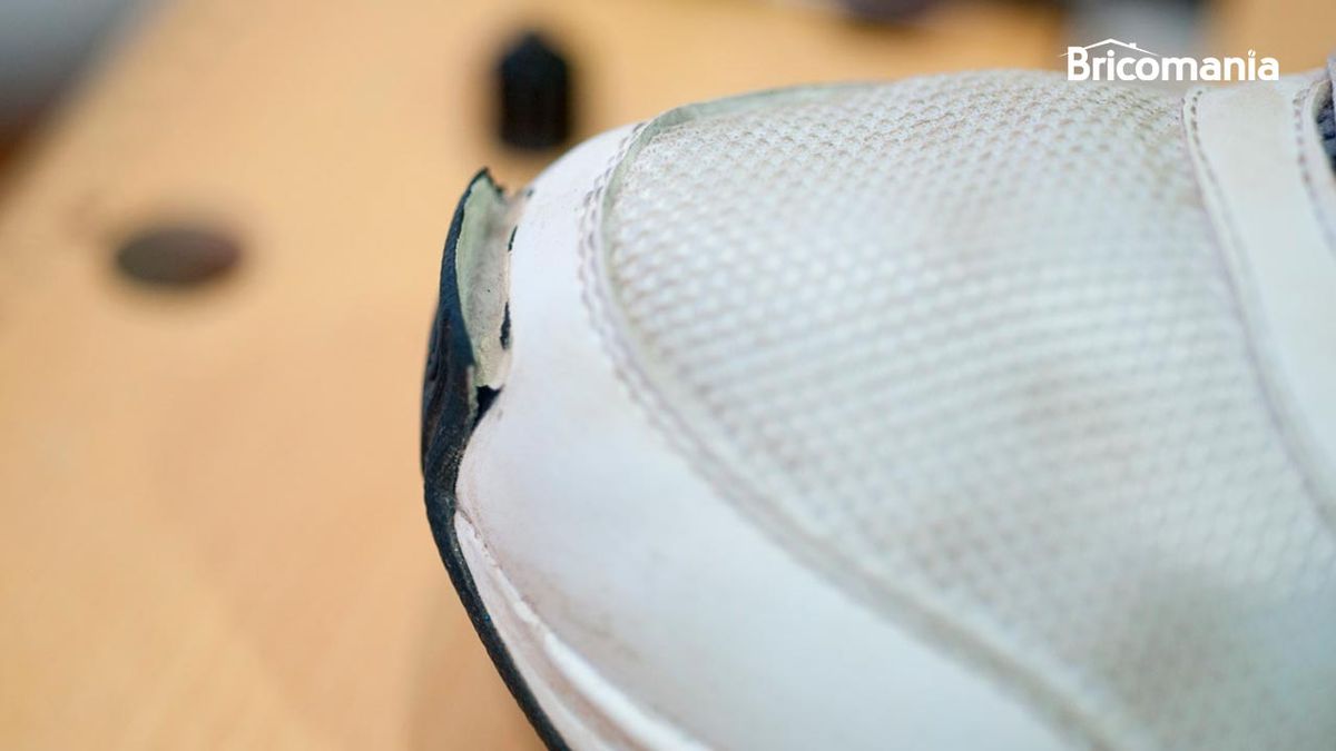 Reparar puntera deportiva de bricomanía