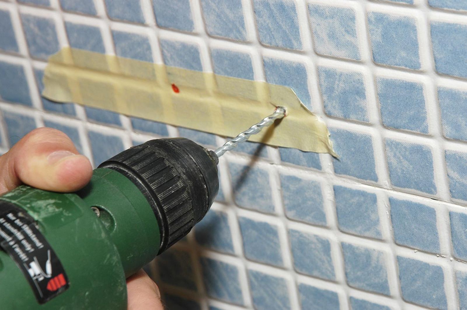 Accesorios para la bañera paso 3